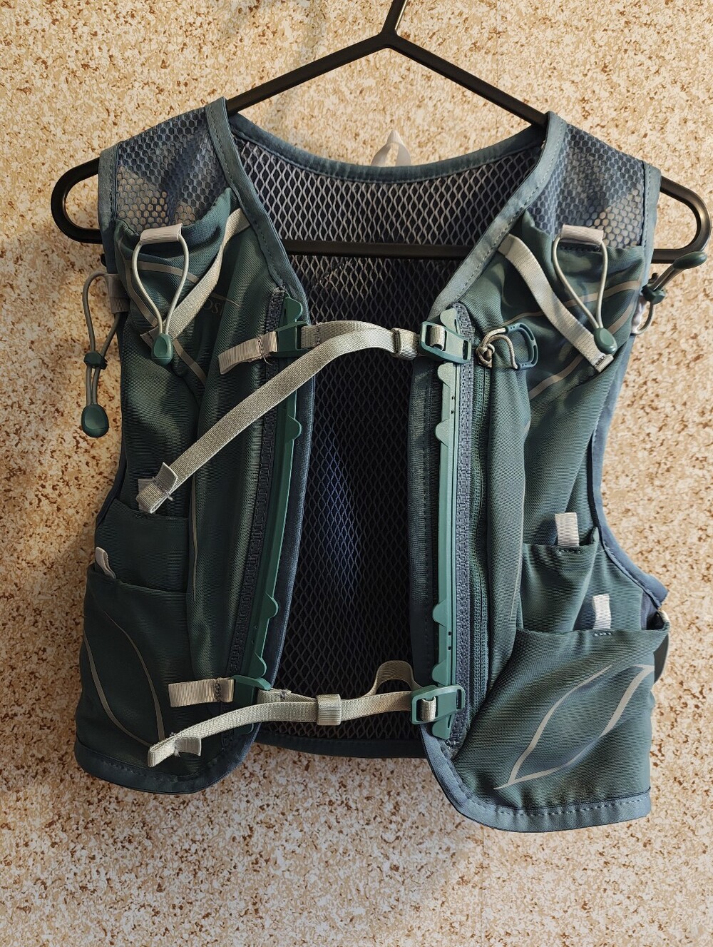 Osprey Dyna 6  Hydration Vest Teal Women Small